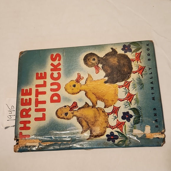 Kids Vintage Storybook Set -1945, 1948 And 1950 - Picture 5 of 5